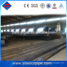 Alibaba export stainless steel schedule 40 erw pipe